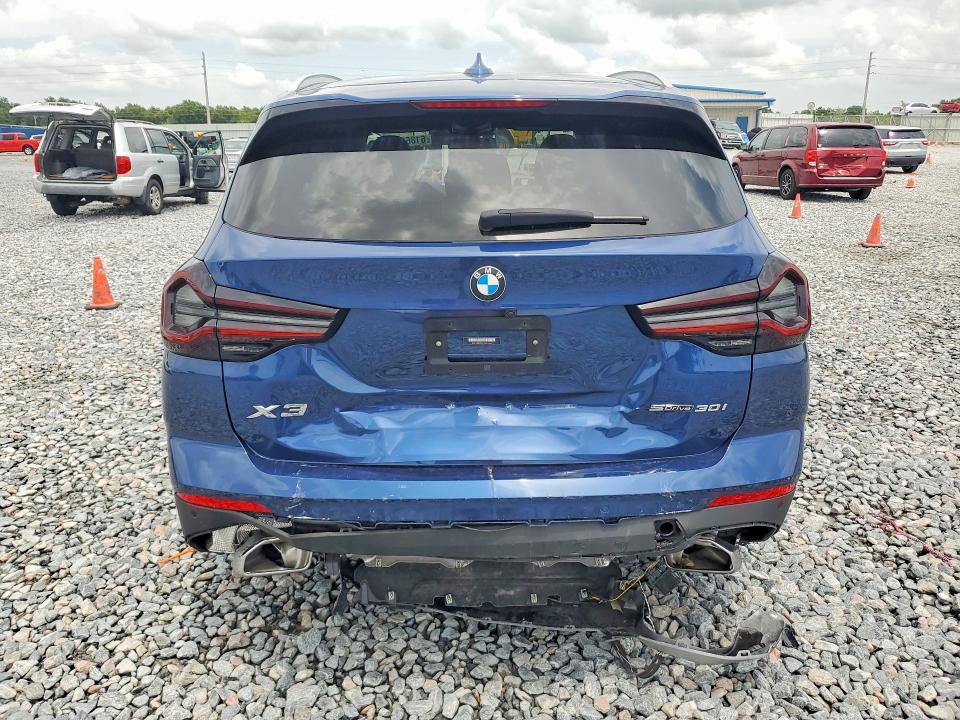 Продаж на аукціоні авто 2023 Bmw X3, vin: 5UX43DP05P9R48064, номер лоту: 61868056
