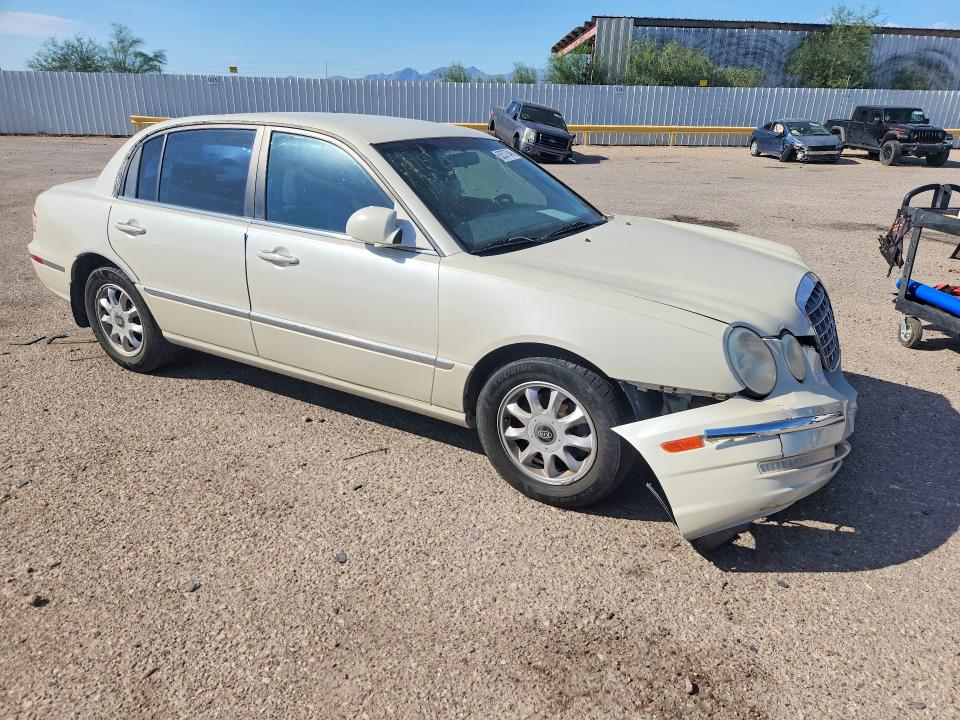 2005 Kia Amanti მანქანა იყიდება აუქციონზე, vin: KNALD124855065726, აუქციონის ნომერი: 62537046