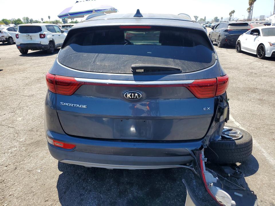 Продажа на аукционе авто 2018 Kia Sportage, vin: KNDPN3AC3J7428177, номер лота: 62994386