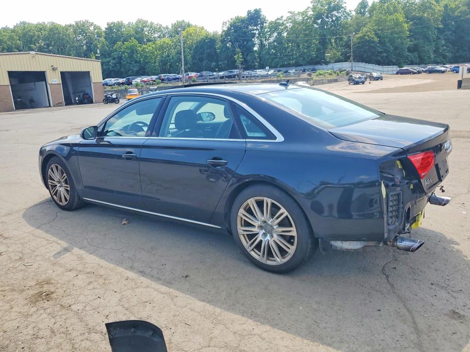 2014 Audi A8 მანქანა იყიდება აუქციონზე, vin: WAURGAFD1EN006805, აუქციონის ნომერი: 59098256