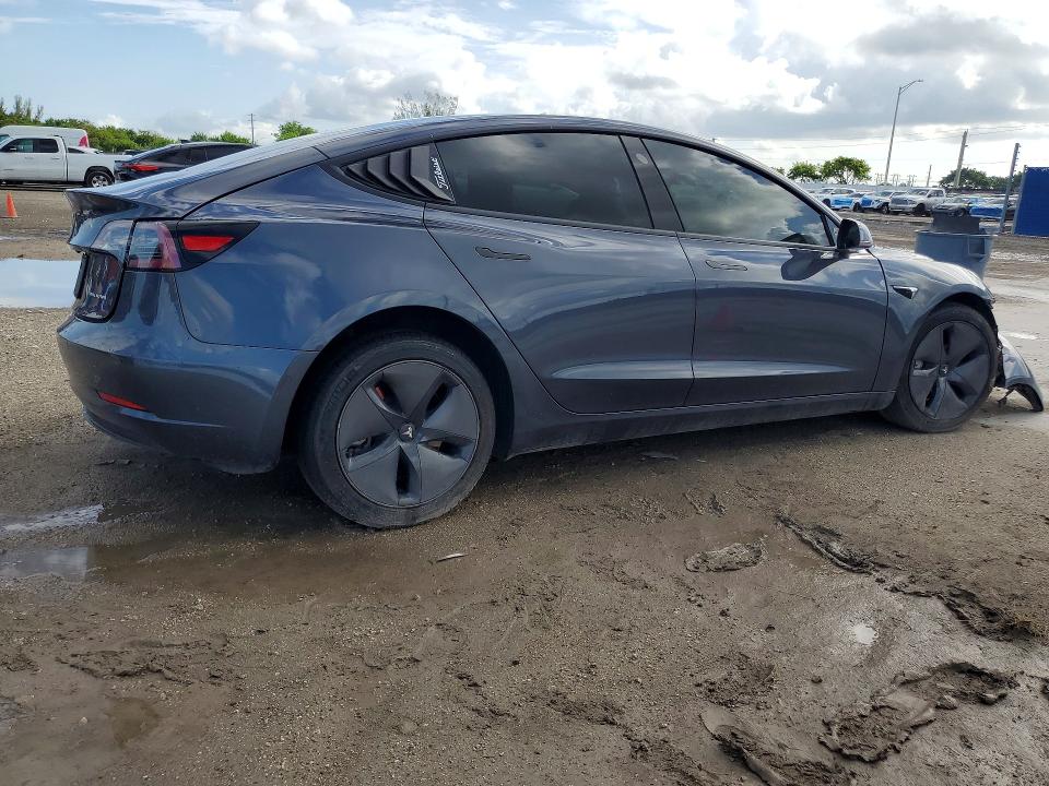 Продажа на аукционе авто 2020 Tesla Model 3, vin: 5YJ3E1EBXLF786992, номер лота: 59676636