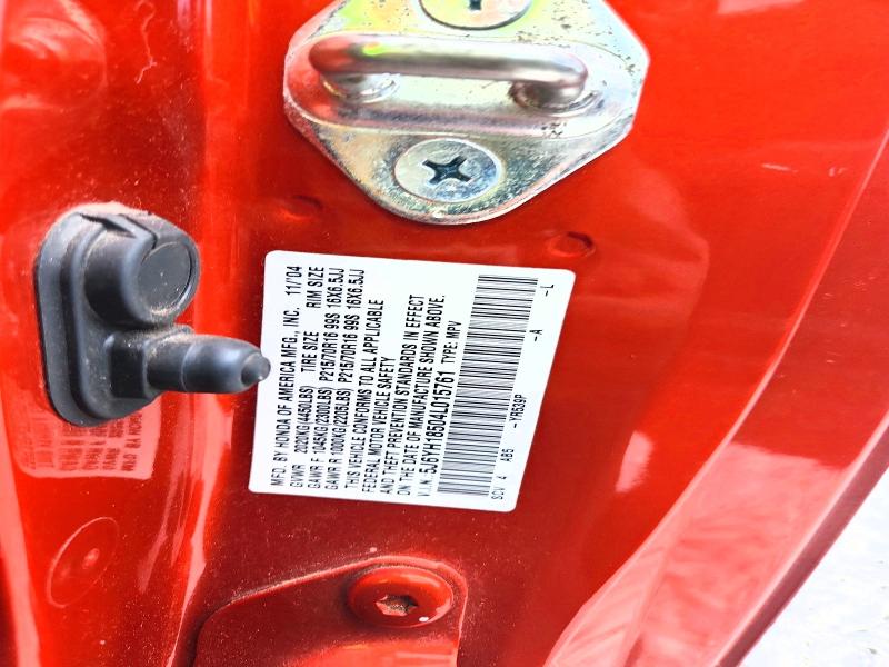 Auction sale of the 2004 Honda Element, vin: 5J6YH18504L015761, lot number: 62496026