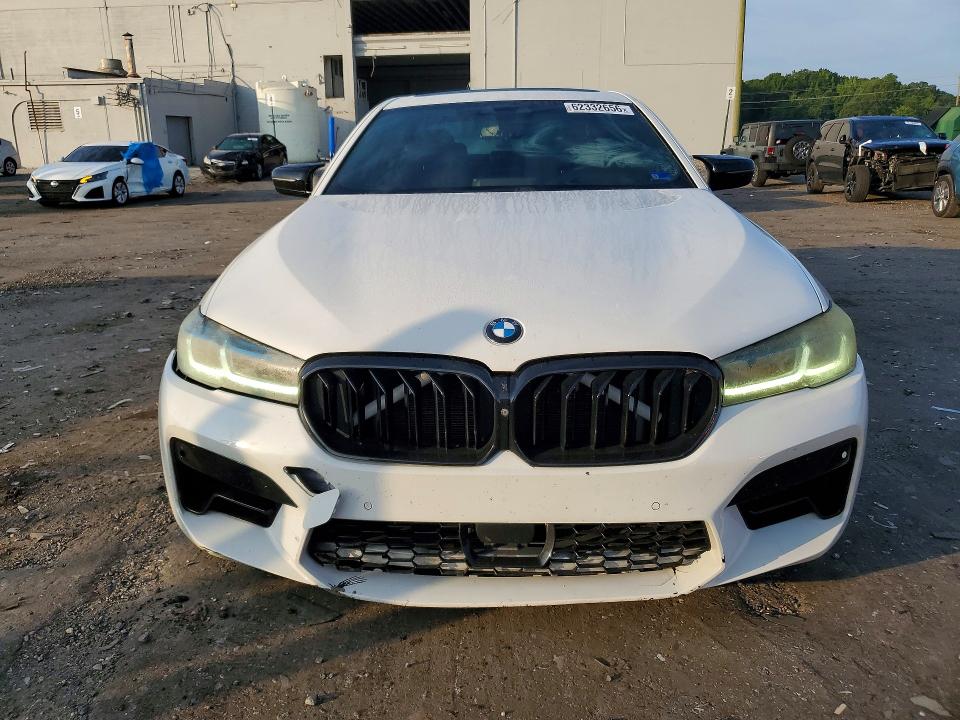 Aukcja sprzedaży 2018 Bmw M550xi, vin: WBAJB9C50JB286378, numer aukcji: 62332656
