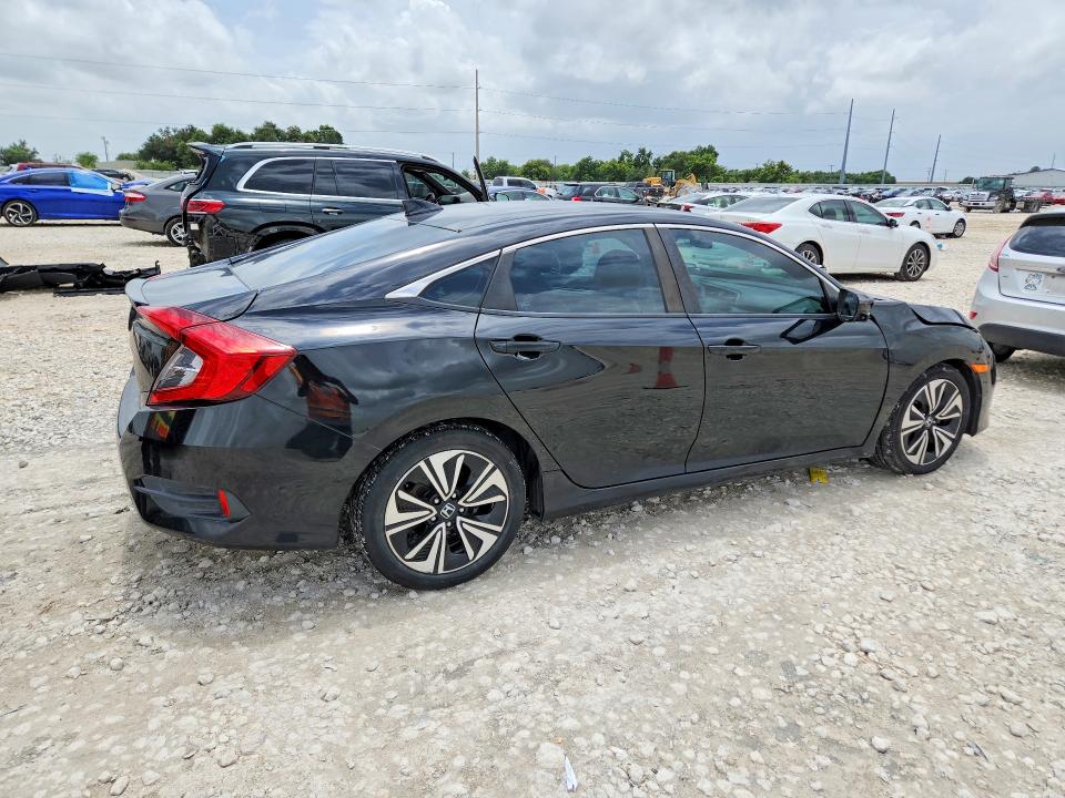 2017 Honda Civic მანქანა იყიდება აუქციონზე, vin: 19XFC1F30HE024164, აუქციონის ნომერი: 61370416
