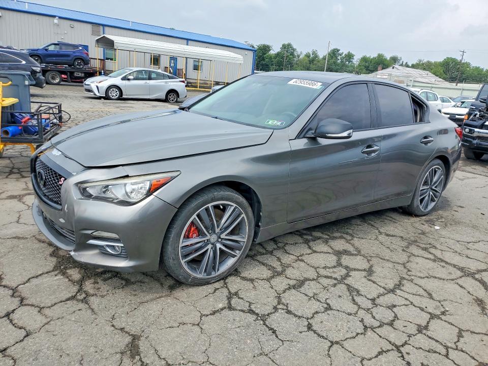 Auction sale of the 2014 Infiniti Q50, vin: JN1BV7AR2EM681409, lot number: 62955986
