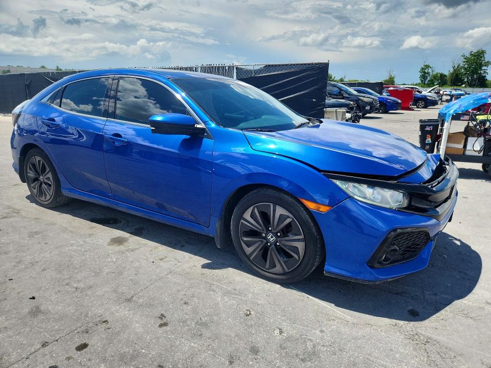 Auction sale of the 2019 Honda Civic, vin: SHHFK7H6XKU215152, lot number: 59854156