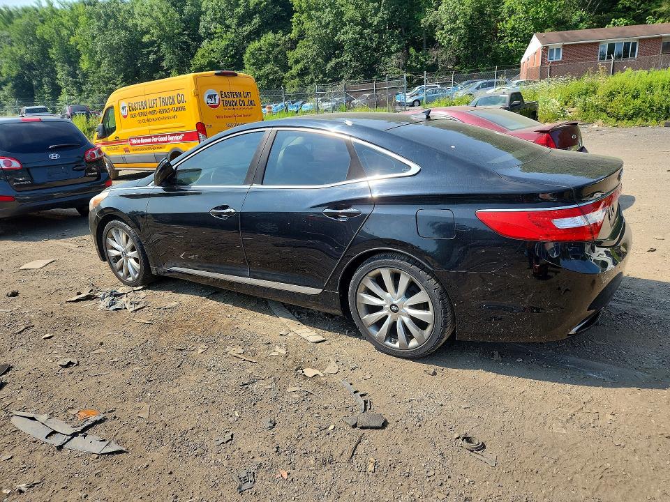 2012 Hyundai Azera მანქანა იყიდება აუქციონზე, vin: KMHFH4JGXCA158720, აუქციონის ნომერი: 61252566