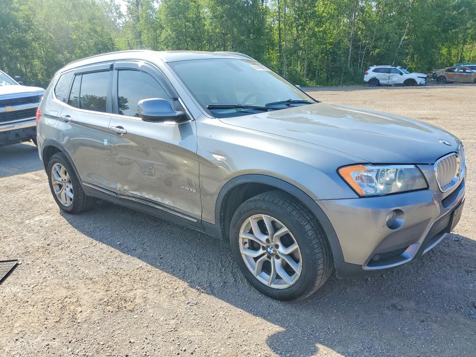 Продаж на аукціоні авто 2013 Bmw X3 28i, vin: 5UXWX9C59D0A22975, номер лоту: 61418416