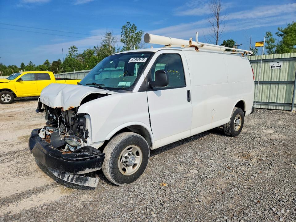 2017 Chevrolet Express 2500 მანქანა იყიდება აუქციონზე, vin: 1GCWGAFFXH1302103, აუქციონის ნომერი: 57869916