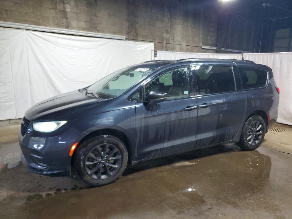 2021 Chrysler Pacifica მანქანა იყიდება აუქციონზე, vin: 2C4RC3GG1MR544778, აუქციონის ნომერი: 61014426