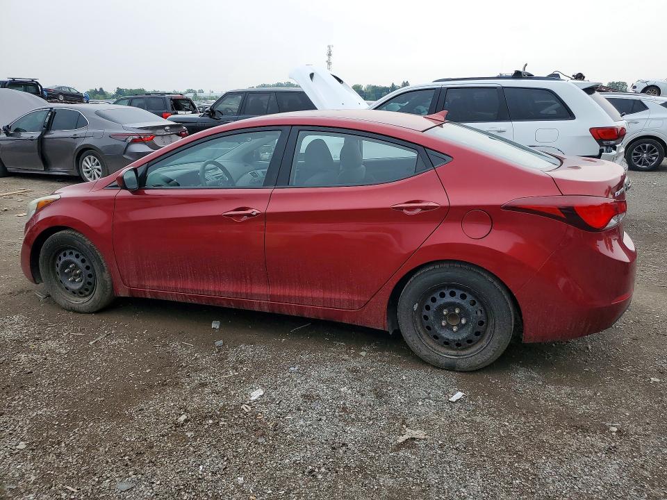 62279426 :رقم المزاد ، 5NPDH4AE7EH464263 vin ، 2014 Hyundai Elantra مزاد بيع