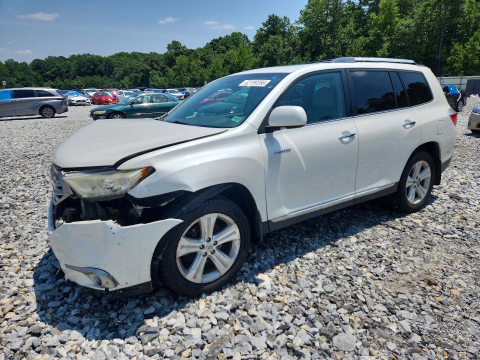 Aukcja sprzedaży 2012 Toyota Highlander, vin: 5TDDK3EH0CS169934, numer aukcji: 62199266