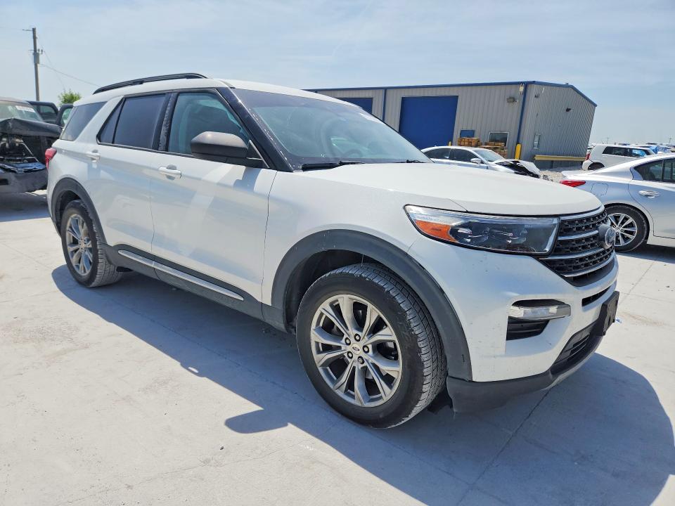 Aukcja sprzedaży 2020 Ford Explorer, vin: 1FMSK7DH5LGA91687, numer aukcji: 62783886