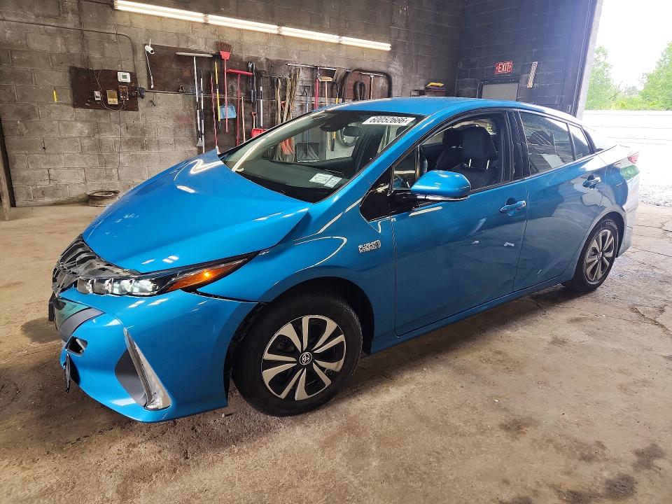 60052666 :رقم المزاد ، JTDKARFP3H3039609 vin ، 2017 Toyota Prius Prime مزاد بيع
