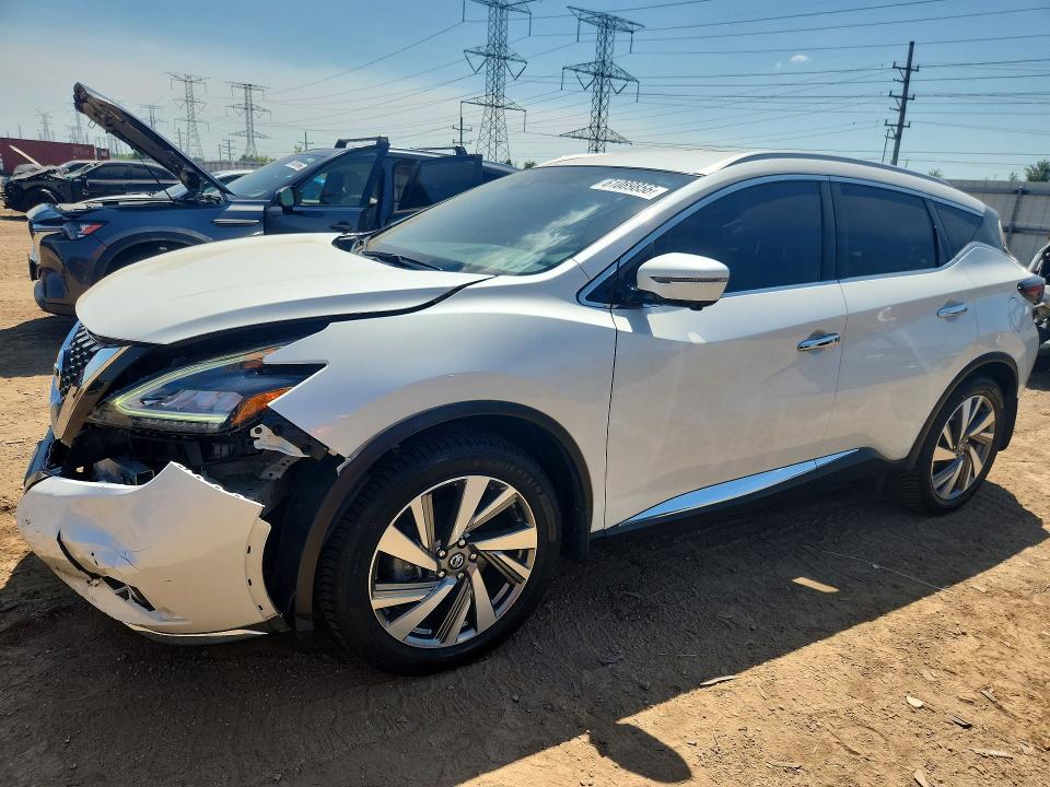Auction sale of the 2020 Nissan Murano, vin: 5N1AZ2CS3LN105413, lot number: 61089856