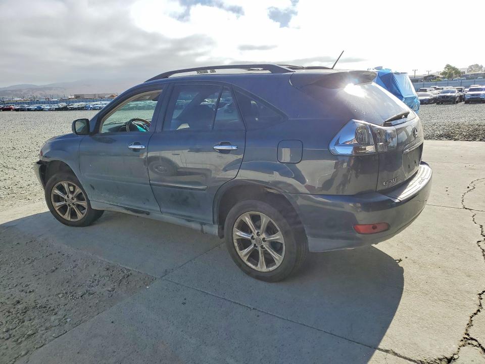 63190646 :رقم المزاد ، 2T2HK31U29C115987 vin ، 2009 Lexus Rx مزاد بيع