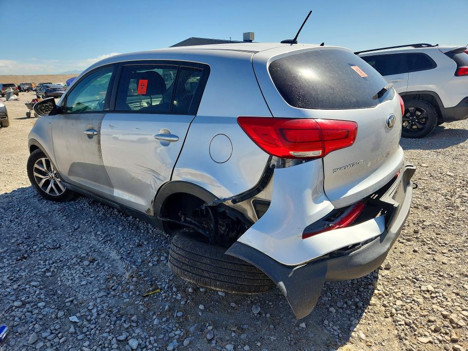 2016 Kia Sportage მანქანა იყიდება აუქციონზე, vin: KNDPBCAC1G7865788, აუქციონის ნომერი: 60085826