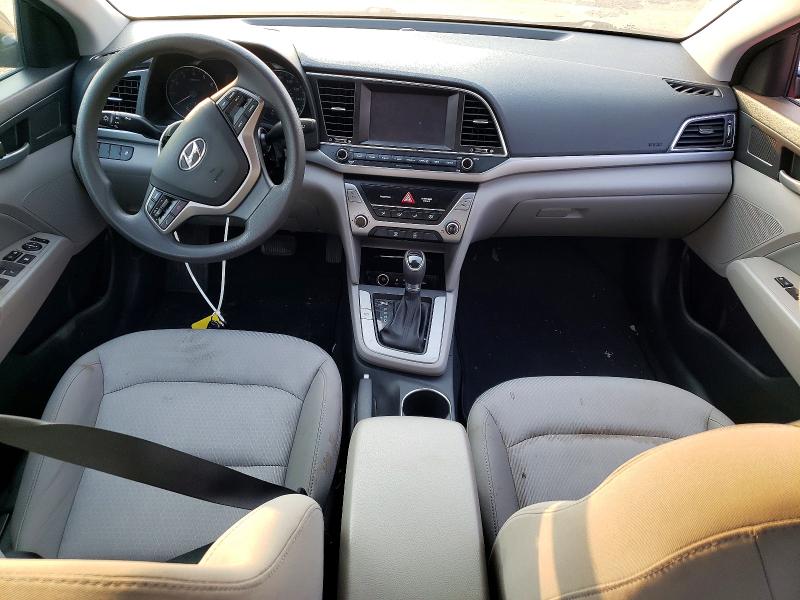 2017 Hyundai Elantra მანქანა იყიდება აუქციონზე, vin: 5NPD84LFXHH102163, აუქციონის ნომერი: 59921576