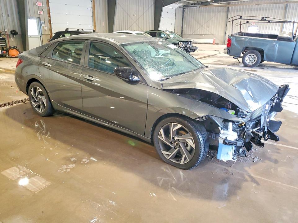 2025 Hyundai Elantra მანქანა იყიდება აუქციონზე, vin: KMHLM4DG5SU053185, აუქციონის ნომერი: 60325676