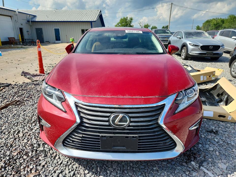 58601106 :رقم المزاد ، JTHBK1GG2G2233886 vin ، 2016 Lexus Es 350 مزاد بيع