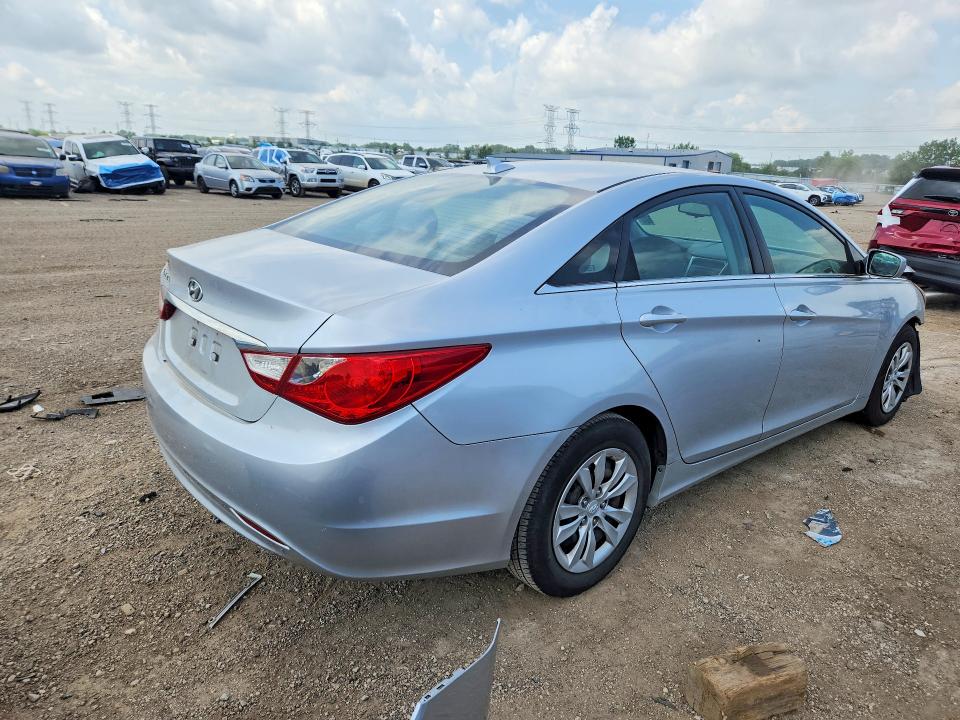 Продажа на аукционе авто 2012 Hyundai Sonata, vin: 5NPEB4AC1CH324369, номер лота: 59082236