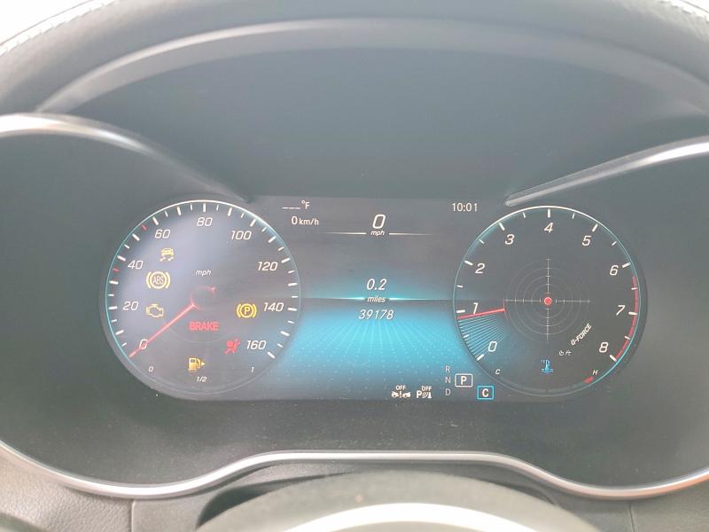 Aukcja sprzedaży 2023 Mercedes-benz Glc Coupe, vin: W1N0J8EB7PG123469, numer aukcji: 61763126