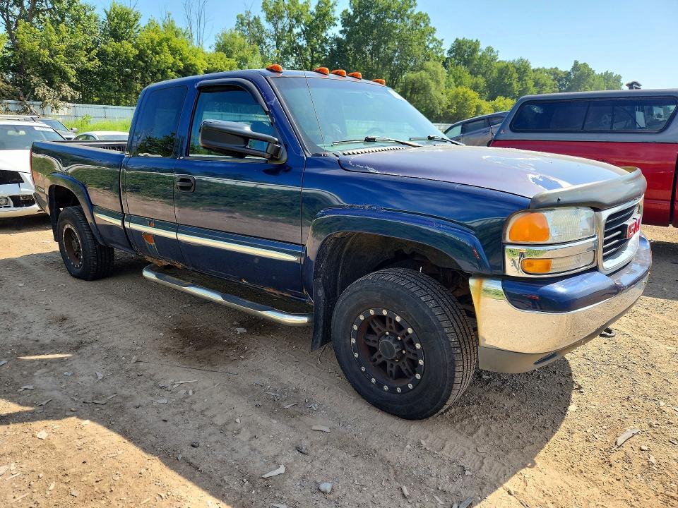1999 Gmc New Sierra მანქანა იყიდება აუქციონზე, vin: 1GTEK19TXXE511893, აუქციონის ნომერი: 60789326