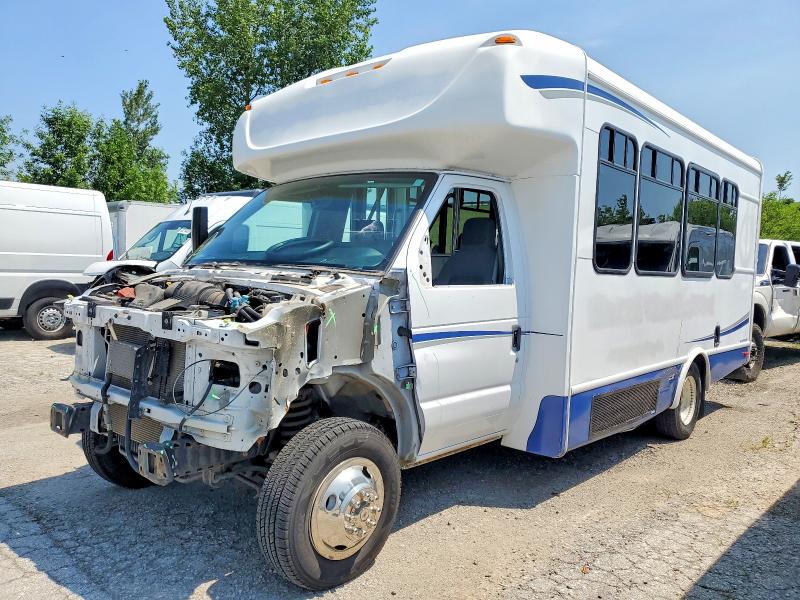 Продажа на аукционе авто 2018 Ford Econoline, vin: 1FDWE3FS0JDC02722, номер лота: 59845936