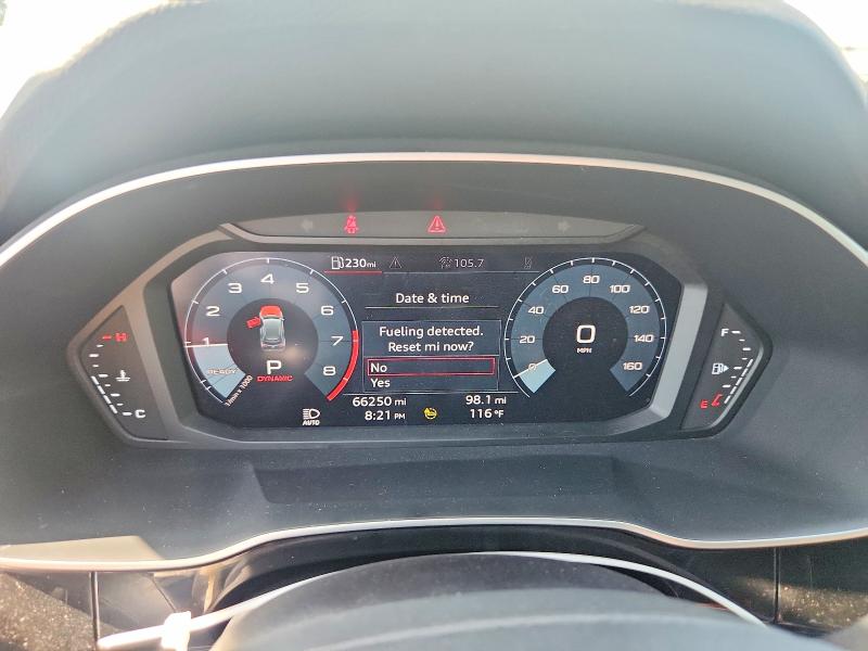61635476 :رقم المزاد ، WA1DECF37M1045761 vin ، 2021 Audi Q3 مزاد بيع