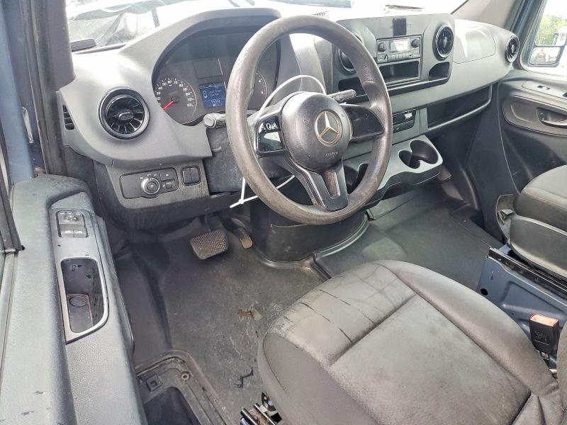 61849046 :رقم المزاد ، WD4PF1CDXKP112418 vin ، 2019 Mercedes-benz Sprinter مزاد بيع