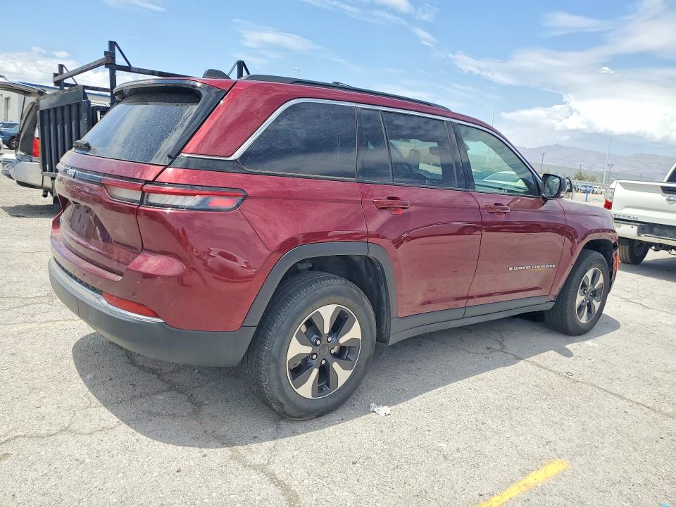 61335736 :رقم المزاد ، 1C4RJYB68RC182109 vin ، 2024 Jeep Grand Cherokee مزاد بيع