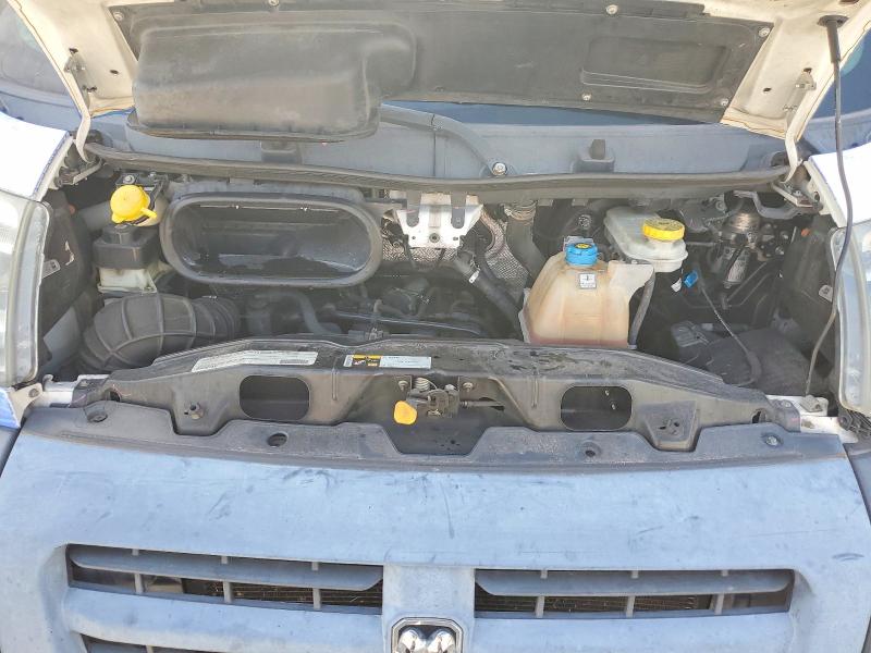 61427406 :رقم المزاد ، 3C6TRVAG5JE109842 vin ، 2018 Ram Promaster 1500 مزاد بيع