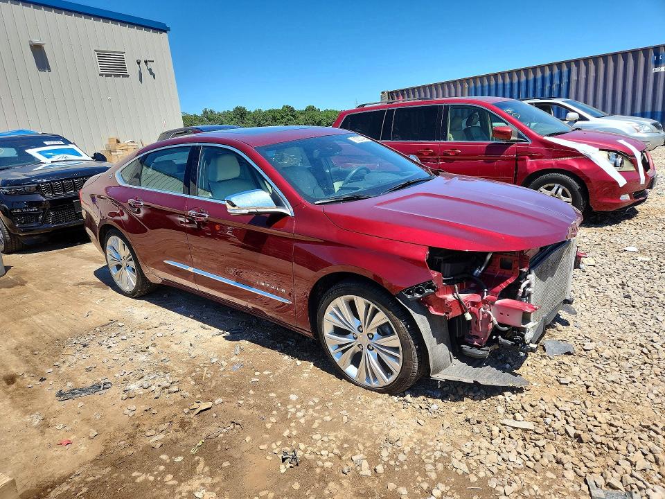 Aukcja sprzedaży 2017 Chevrolet Impala, vin: 2G1145S34H9187024, numer aukcji: 63002486