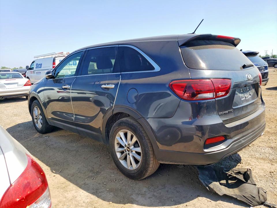 2020 Kia Sorento მანქანა იყიდება აუქციონზე, vin: 5XYPGDA58LG618841, აუქციონის ნომერი: 60863636