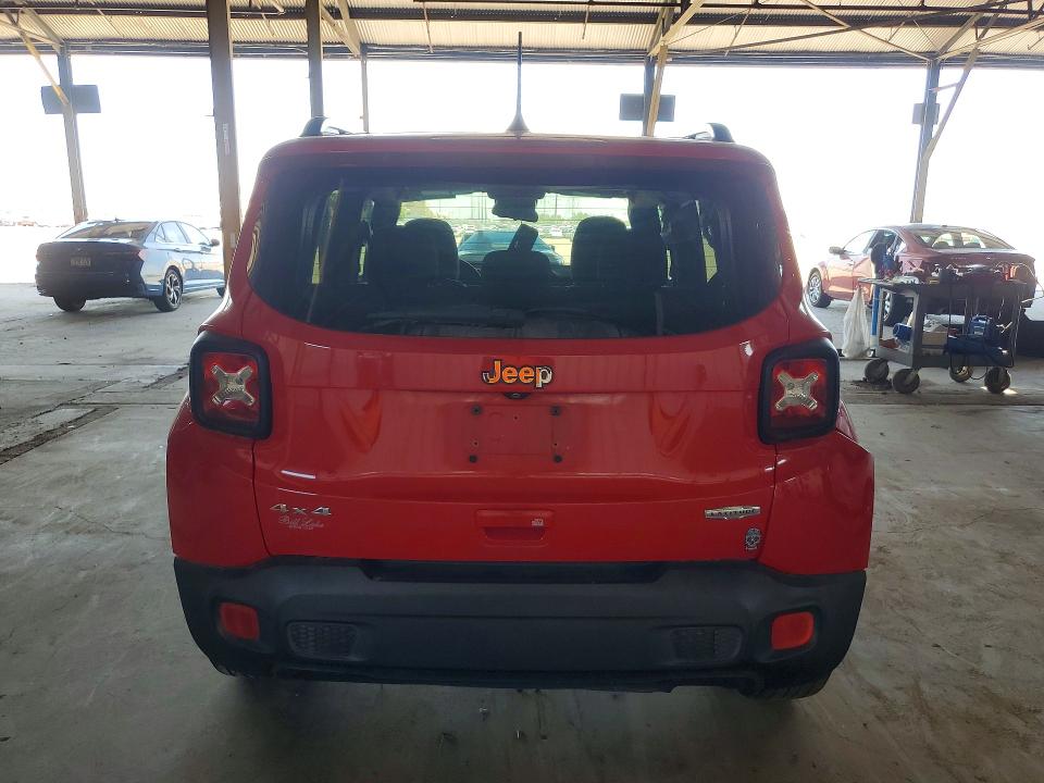 Aukcja sprzedaży 2018 Jeep Renegade, vin: ZACCJBBB1JPH86200, numer aukcji: 61529156