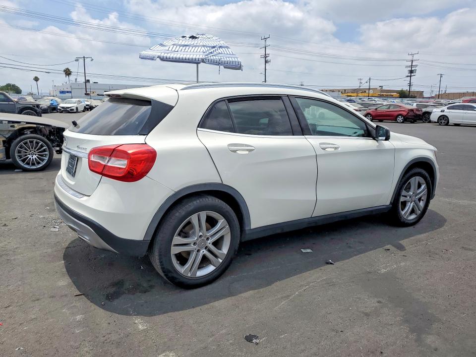 57858456 :رقم المزاد ، WDCTG4GB8GJ225417 vin ، 2016 Mercedes-benz Gla مزاد بيع