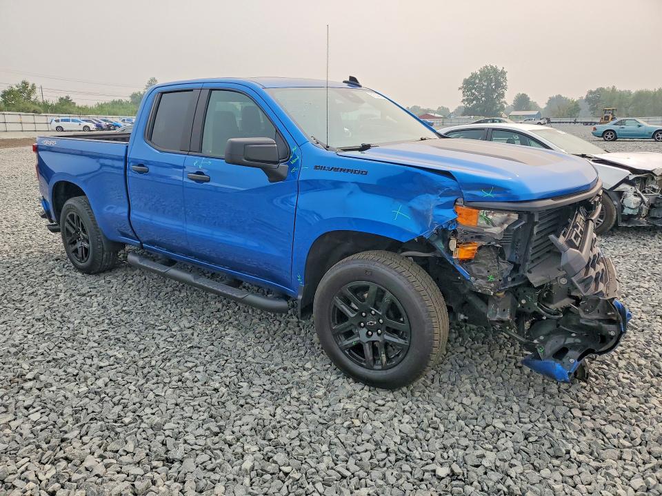 2024 Chevrolet Silverado მანქანა იყიდება აუქციონზე, vin: 1GCRDBEK3RZ102810, აუქციონის ნომერი: 61353566