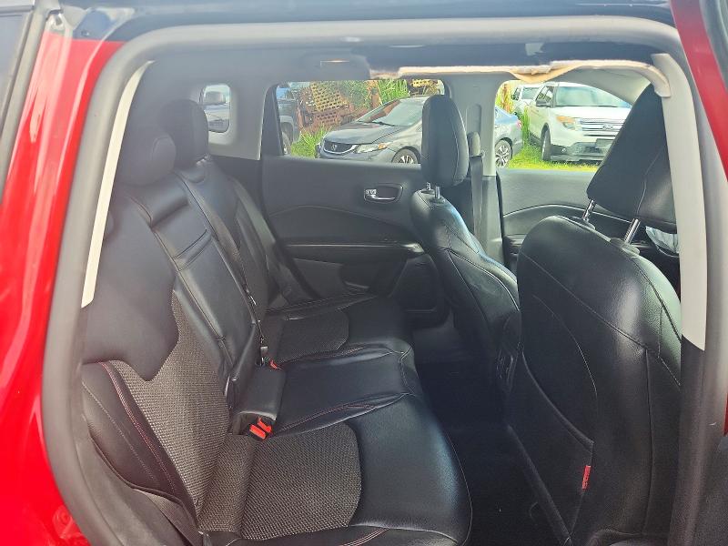 Aukcja sprzedaży 2018 Jeep Compass, vin: 3C4NJDDBXJT130247, numer aukcji: 62881216