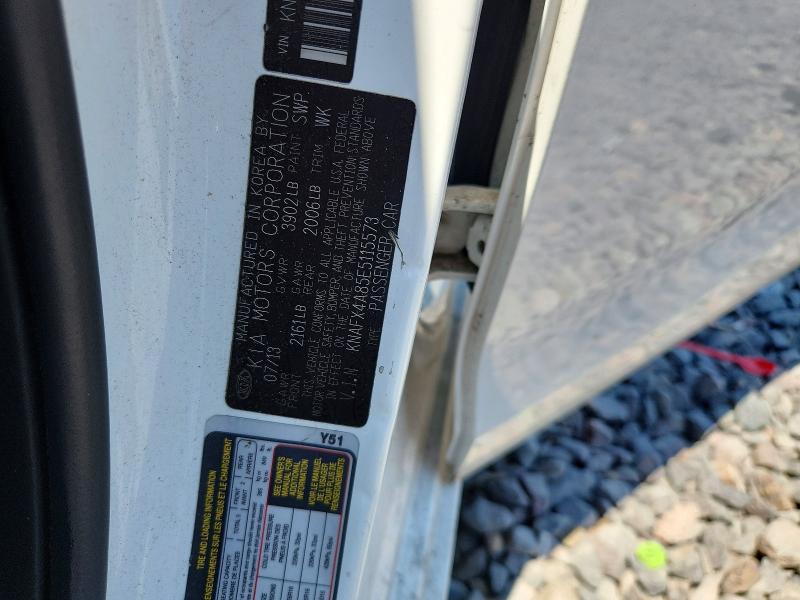 60761476 :رقم المزاد ، KNAFX4A85E5115573 vin ، 2014 Kia Forte مزاد بيع