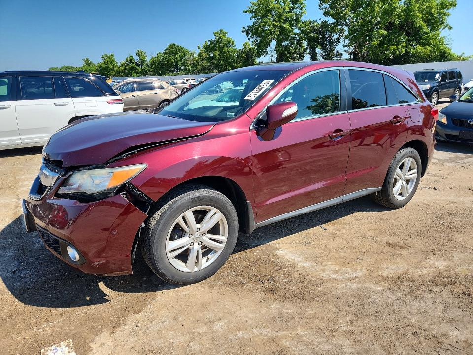 Продажа на аукционе авто 2015 Acura Rdx, vin: 5J8TB4H5XFL026922, номер лота: 61138296