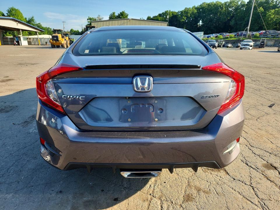 Продаж на аукціоні авто 2019 Honda Civic, vin: 2HGFC2F88KH563856, номер лоту: 60224756