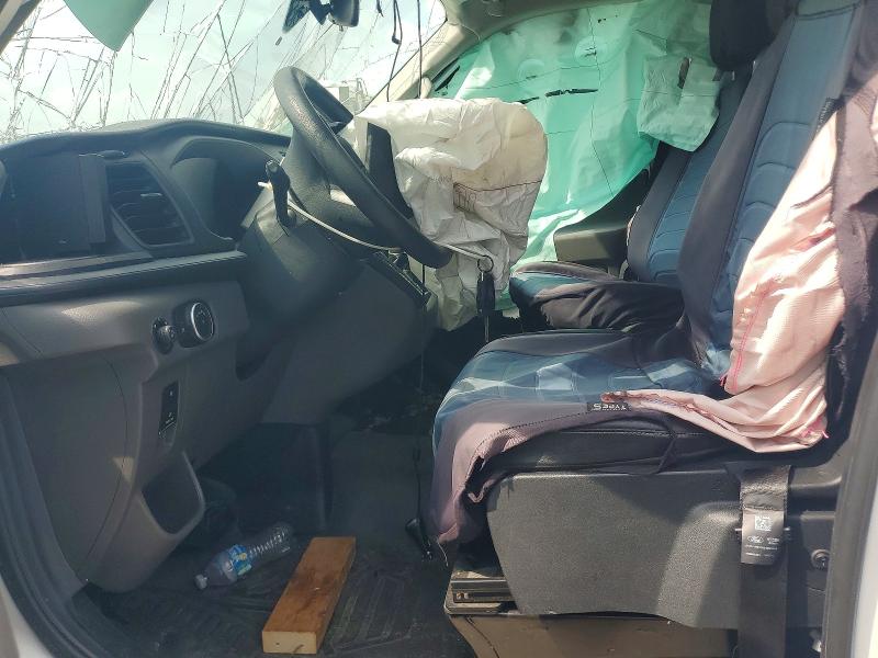 59340346 :رقم المزاد ، 1FTBW3X8XMKA40309 vin ، 2021 Ford Transit مزاد بيع