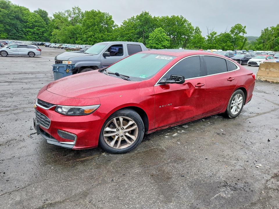 Продажа на аукционе авто 2018 Chevrolet Malibu, vin: 1G1ZD5ST4JF133464, номер лота: 60211216