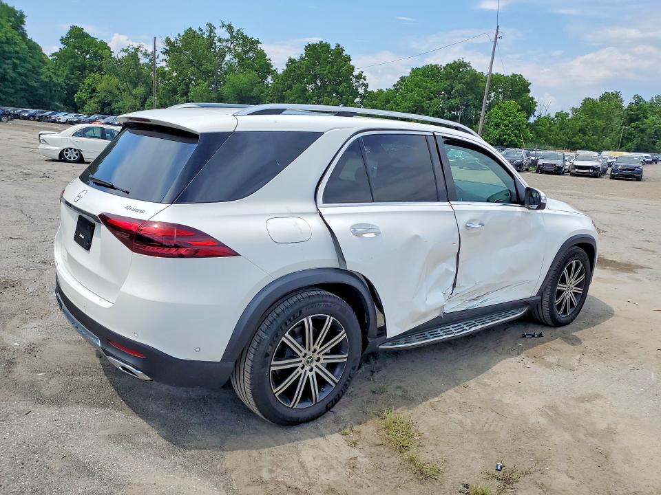 2025 Mercedes-benz Gle მანქანა იყიდება აუქციონზე, vin: 4JGFB5KEXSB330788, აუქციონის ნომერი: 60471296