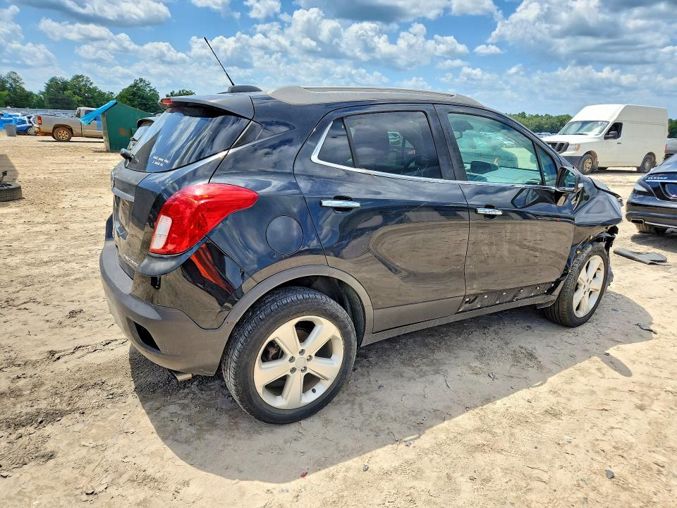 2015 Buick Encore მანქანა იყიდება აუქციონზე, vin: KL4CJASB7FB089894, აუქციონის ნომერი: 61057746