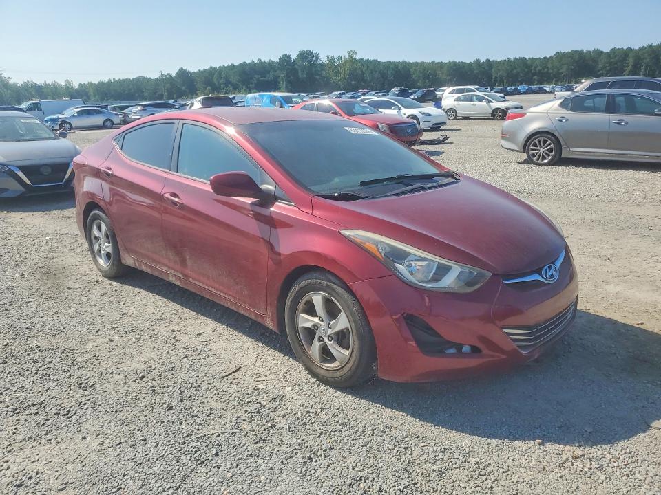 Продажа на аукционе авто 2015 Hyundai Elantra, vin: 5NPDH4AE3FH650531, номер лота: 63418906