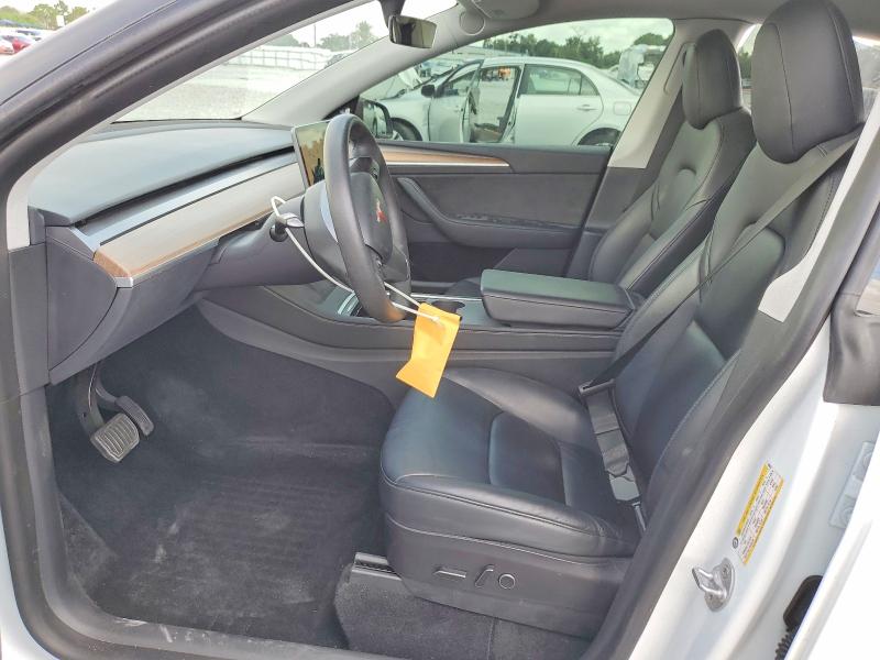 2023 Tesla Model Y მანქანა იყიდება აუქციონზე, vin: 7SAYGDEE4PF608631, აუქციონის ნომერი: 59958806