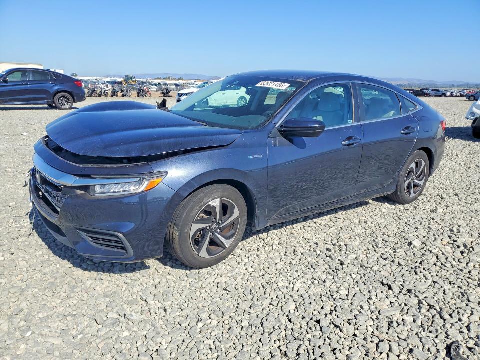 2022 Honda Insight მანქანა იყიდება აუქციონზე, vin: 19XZE4F52NE009851, აუქციონის ნომერი: 63021486