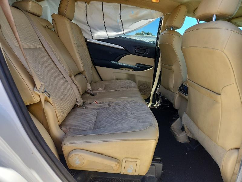 62212496 :رقم المزاد ، 5TDBKRFH1ES061706 vin ، 2014 Toyota Highlander مزاد بيع