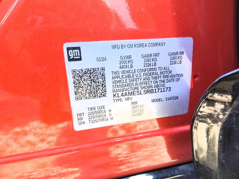 Продаж на аукціоні авто 2024 Buick Encore Gx, vin: KL4AMESL5RB171173, номер лоту: 59986086